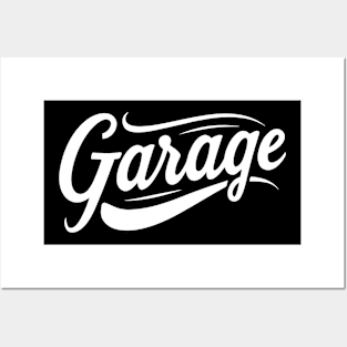 Garage Posters and Art